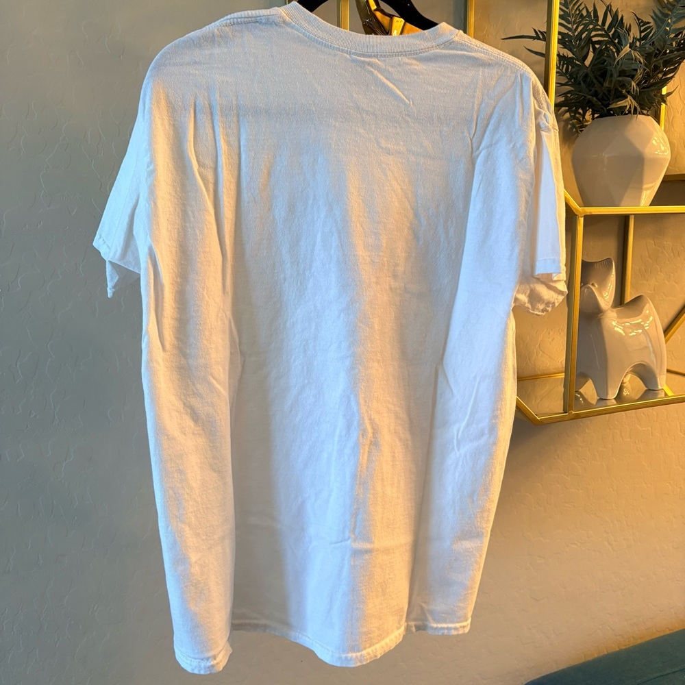 Country Western In Dolly We Trust Graphic Tee Shirt unisex size large L - Picture 5 of 7
